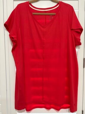 Issac Mizrahi V Neck Tunic